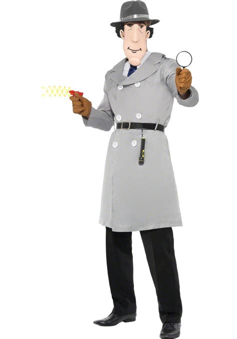 inspector gadget costume inspector gadget angel fancy dress costume inspector gadget costume