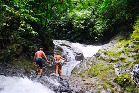 Jaco Beach Waterfalls Tour Costa Rica Book Online And Save Money