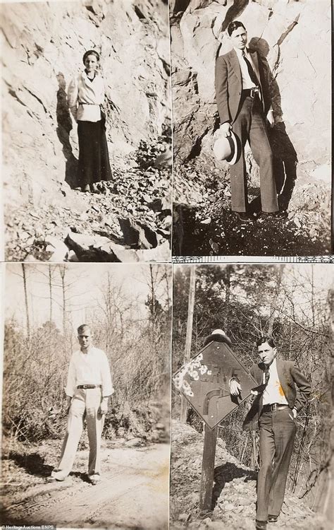 Remarkable Photographs Of Bonnie And Clyde Offer A Rare Glimpse Into