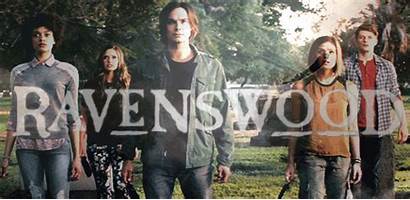 Ravenswood Shows Fi Fantasy Sci Hanna Caleb