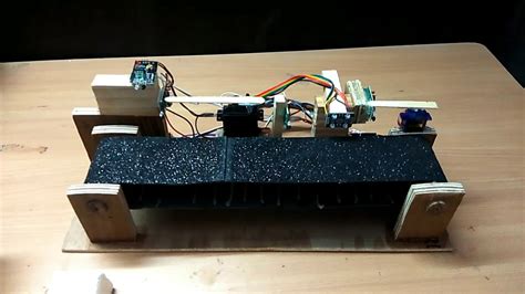Conveyor Belt Sorting Machine Using Arduino Youtube