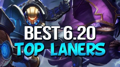 New Top 5 Best Top Laners To Climb With Few Extras League Of Legends