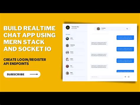 Build Realtime Chat App Using React Js Node And Socket Io Mern