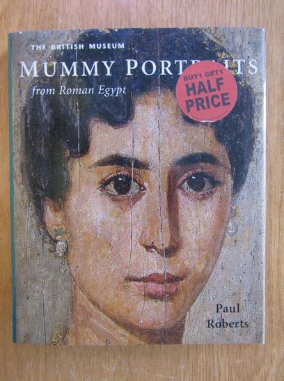 paul roberts mummy portraits from roman egypt cumpără