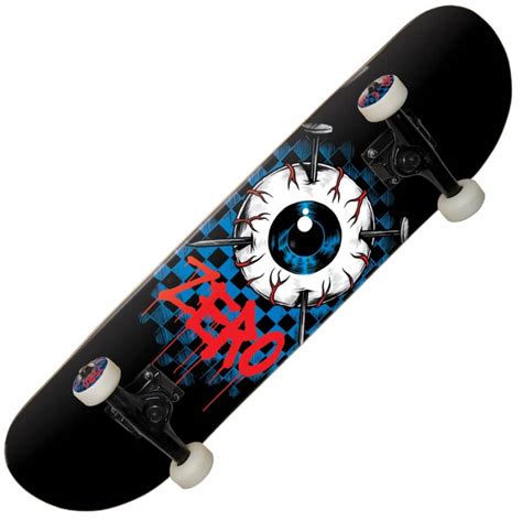 Zero Skateboards Eyeball Complete Skateboard 8” Skateboards From Native Skate Store Uk