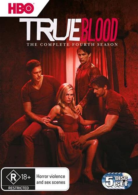 Buy True Blood Season 4 On Dvd Sanity Online