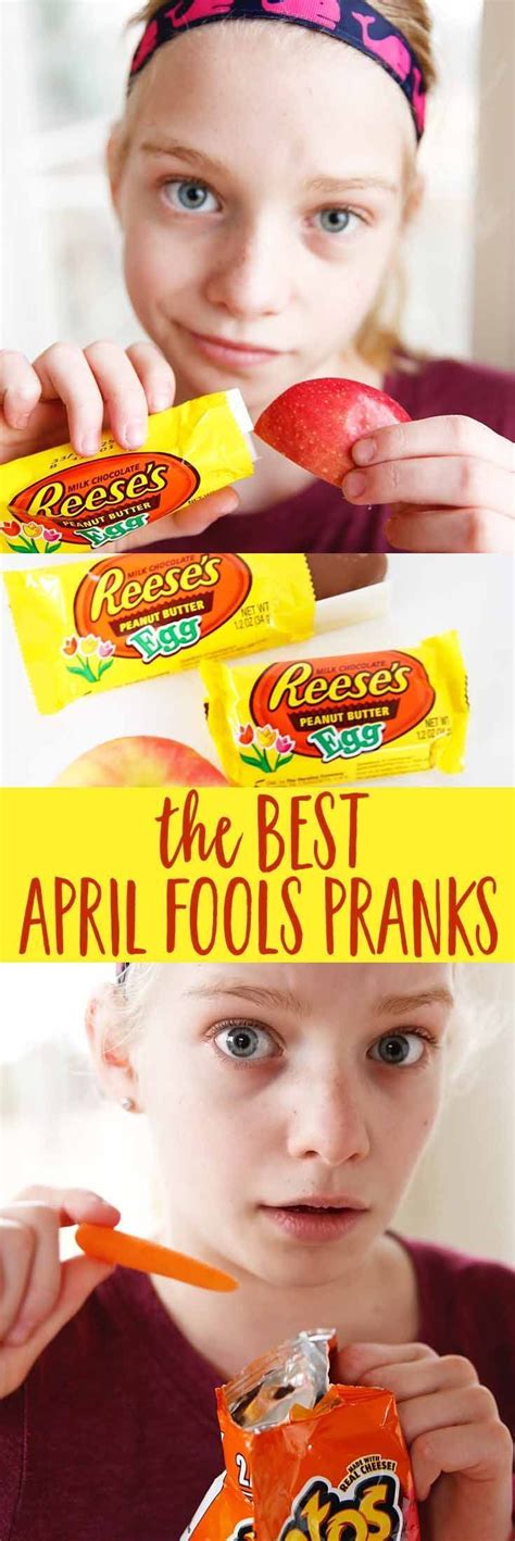 April Fools Pranks For Kids Apriljulllb