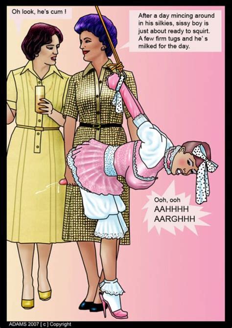 Mommy Her Sister And Of Course The Milked Sissy Sissy S Mommy