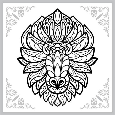Drawing Of Chinese Mask Tattoos Illustrations Royalty Free Vector