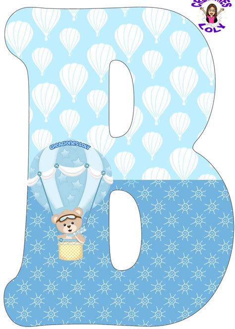 Abecedario Alfabeto Letras De Bebe Boy Baby Shower Ideas Fiesta De