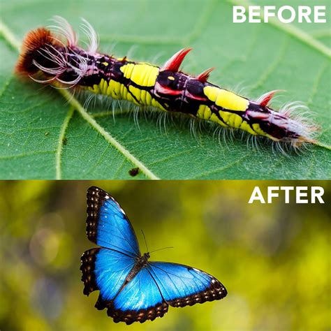 Exotic Caterpillars And The Beautiful Winged Insects They
