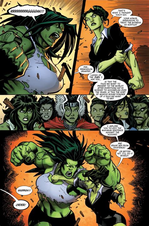 Making She Hulk Sensational Again In Avengers 20 Preview