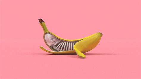 7 Artist S Unpeel The Banana Giphy
