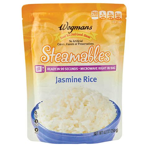 Review Wegmans Rice Steamables Jasmine