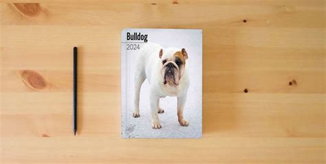Book Bulldog Calendar 2024 Dog Breed Wall Calendar → Download And