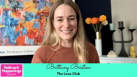 INTERVIEW Actress BRITTANY BRISTOW From The Love Club Hallmark Channel YouTube