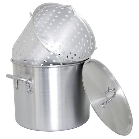 Outdoor Aluminum Stock Pots And Boil Baskets Bbqguys