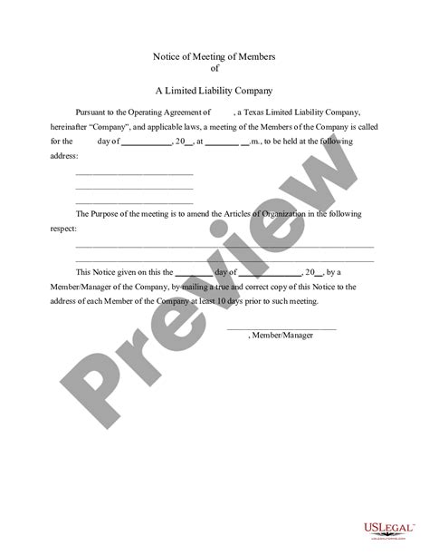 Llc Resolution Form Template Us Legal Forms