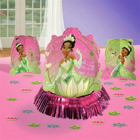 Disneys Princess Tiana Themed Party Supplies And Ideas Princess And