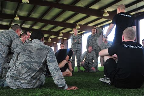 Learning To Lead Air Force Rotc Students Battle Through The Tests To