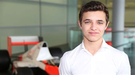 Norris was initially not interested in motorsports. 17-Year-Old Lando Norris Announced as McLaren's 2018 F1 ...