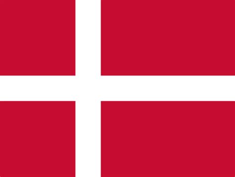 Vector Country Flag Of Denmark Oval Vector Countries Flags Of The World
