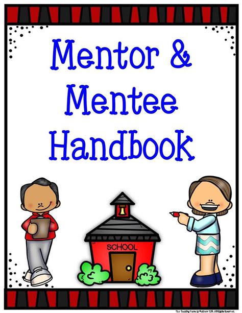 Mentor Mentee Handbook Guidelines Resource Includes Handbook Covers Program Goals Roles