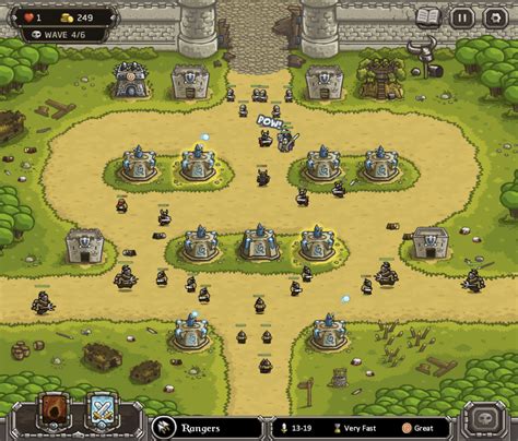 Maybe you would like to learn more about one of these? "Kingdom Rush" Walkthrough: Level 6 - The Citadel ...