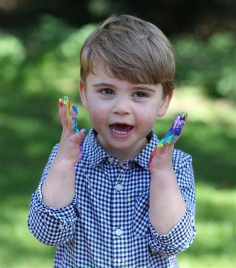 Prince Louis Birthday Photos Are Here See Kate Middletons Shots