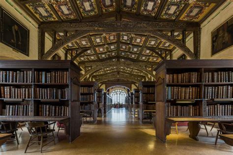 Visiting The Bodleian Library In Oxford