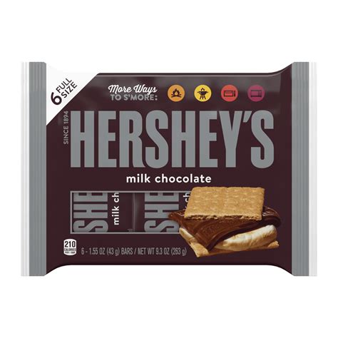 Hersheys Milk Chocolate Candy Individually Wrapped Gluten Free 1