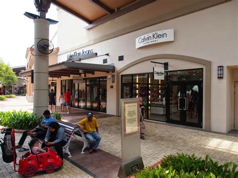 Je Tunnel Jpo Johor Premium Outlets For Branded Conscious Shopping Holic