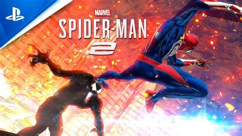 Marvel S Spider Man 2 Ps5 Venom Boss Fight Gameplay Tasm2 Gameplay