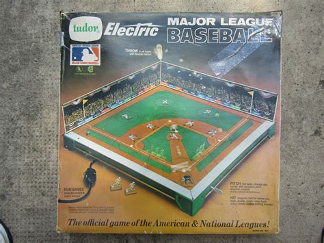 Vintage 1970s 80s Tudor Electric Major League Baseball Game W Original