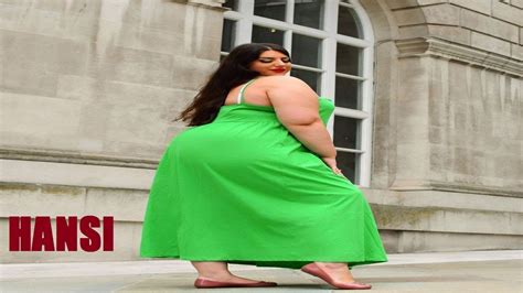 Hansi Biography British Plus Model Miss Curvaceous Social Media Influencer Bbwworld Ep