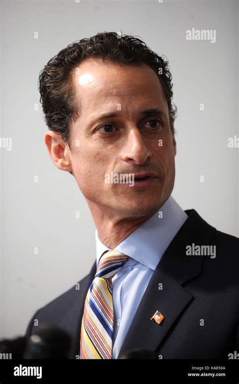 File Photo U S Rep Anthony Weiner D Ny Announces His Resignation Ten Days After The