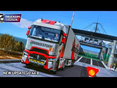 Truckers Of Europe New Update V New Map From Zurich To