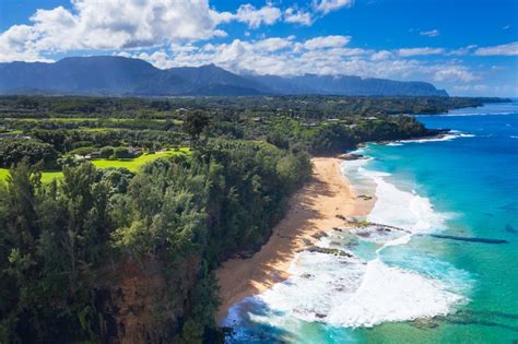 Hiking To Kaua‘is Secluded Secret Beach Hawaii Magazine