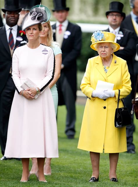Sophie Countess Of Wessex At Royal Ascot 2018 Sophie Countess Of