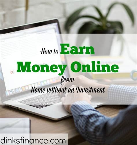 6 Ways To Make Money Online From Home Without Spending Any Money Nl Today