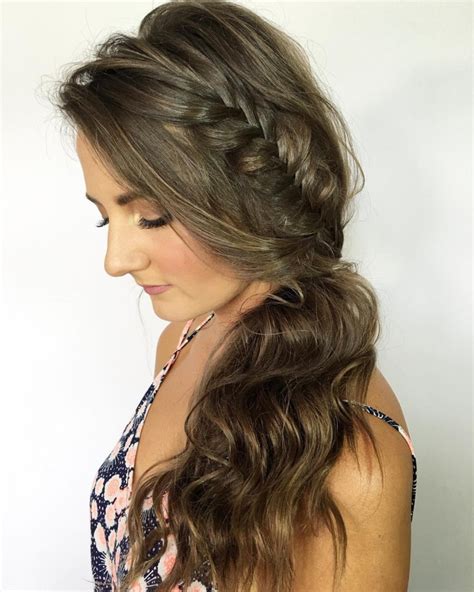21 Prom Hairstyles Updos Ideas Designs Design Trends
