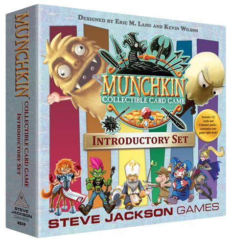 Munchkin Collectable Card Game At Mighty Ape Australia