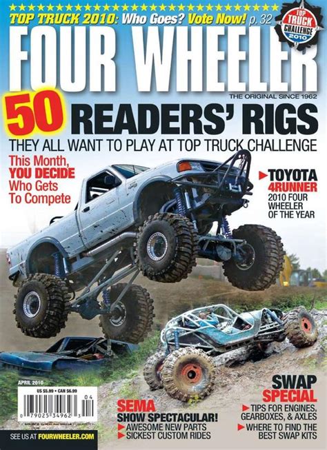 Four Wheeler Magazine Topmags