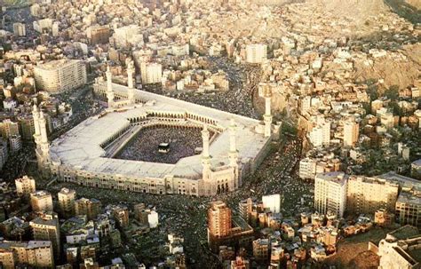 Islamic Line Makkah Akan Dijadikan Kota Tercantik Di Dunia