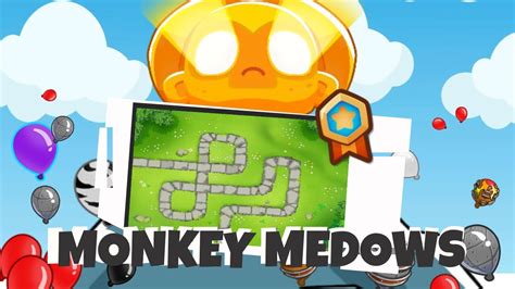 Monkey Meadows Easy Strat Btd6 Youtube