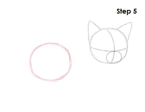 How To Draw A Black Cat Realistic Howto Techno