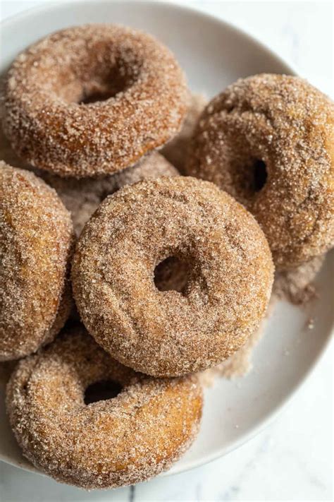 Baked Vegan Donut Recipe Food With Feeling