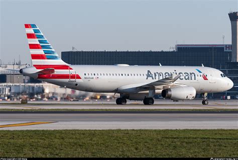 N669aw American Airlines Airbus A320 232 Photo By Bill Wang Id