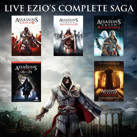 N Dzov Interconnect Predpove Assassin Ezio Trilogy Ps Na A