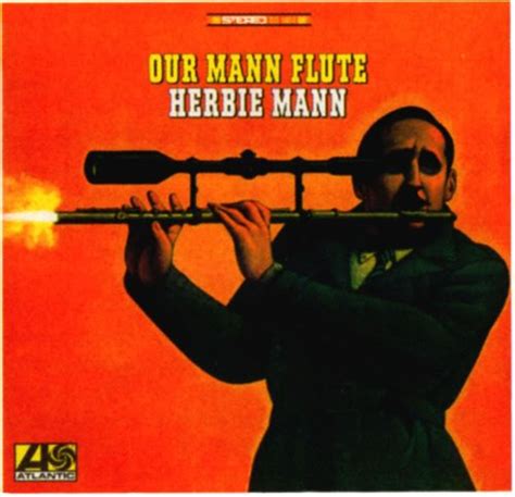 herbie mann our man flute music